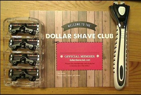 뵶Dollar Shave Club980Ԫ